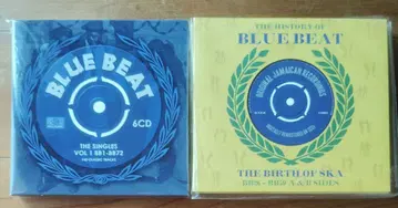 BLUE BEAT: THE SINGLES VOL 1 9CD