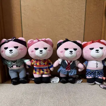 BLACKPINK 크렁크 KRUNK 4체 세트