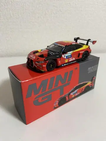 MINI GT BMW M4 GT3 #31 1/64 미니카