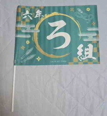 닌뮤 6학년 단독 플래그 로조