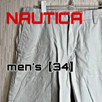 C64 [ NAUTICA ] 하프 팬츠 [ 34인치 ]