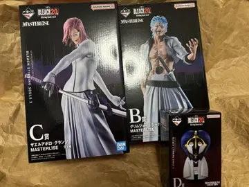 BLEACH 제일복권 피규어