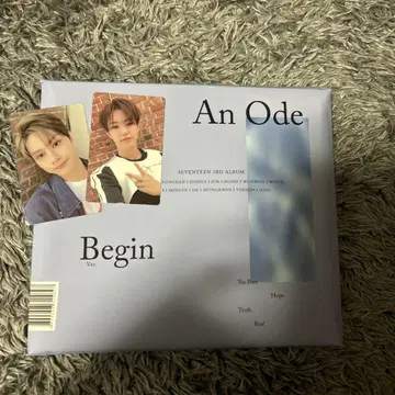 SEVENTEEN An Ode 앨범
