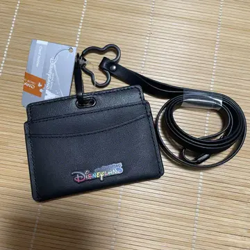 홍콩 디즈니랜드 패스 케이스 블랙