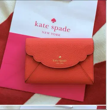 케이트 스페이드 반지갑 kate spade 레드 빨간색 새상품급