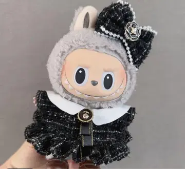 라부부 17cm 옷 갈아입기 봉제 인형 옷 3세트