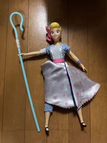 disney Store 보 핍 피규어
