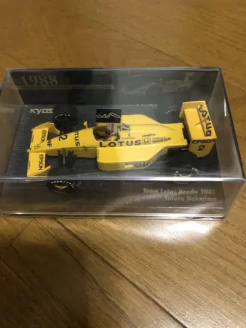 나카지마 사토루 Team Lotus Honda 100T 1/43