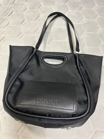 [ nouer ] 블랙 토트백