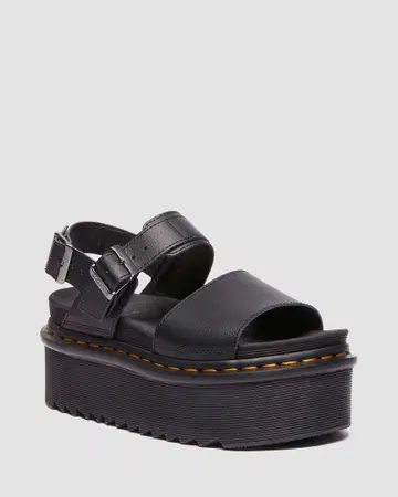 Dr.Martens VOSS QUAD 닥터마틴 통굽 샌들 UK6