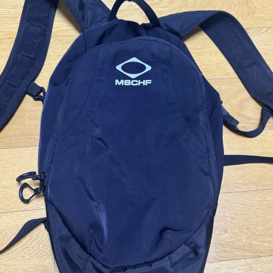 MISCHIEF | 미스치프 Mischief Rhombus Backpack Black on