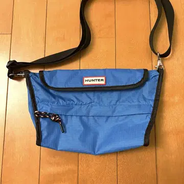 HUNTER 파랑 숄더백