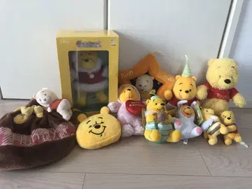 디즈니 푸우 봉제 인형 묶음 판매