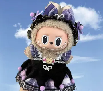 LABUBU 17cm 인형 옷 갈아입기 의류 (옷만) 3세트