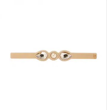 ALEXANDRE DE PARIS 헤어 머리핀 (7cm) 비쥬