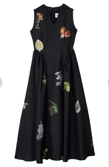 Ameri ELEANOR LINEN LIKE DRESS