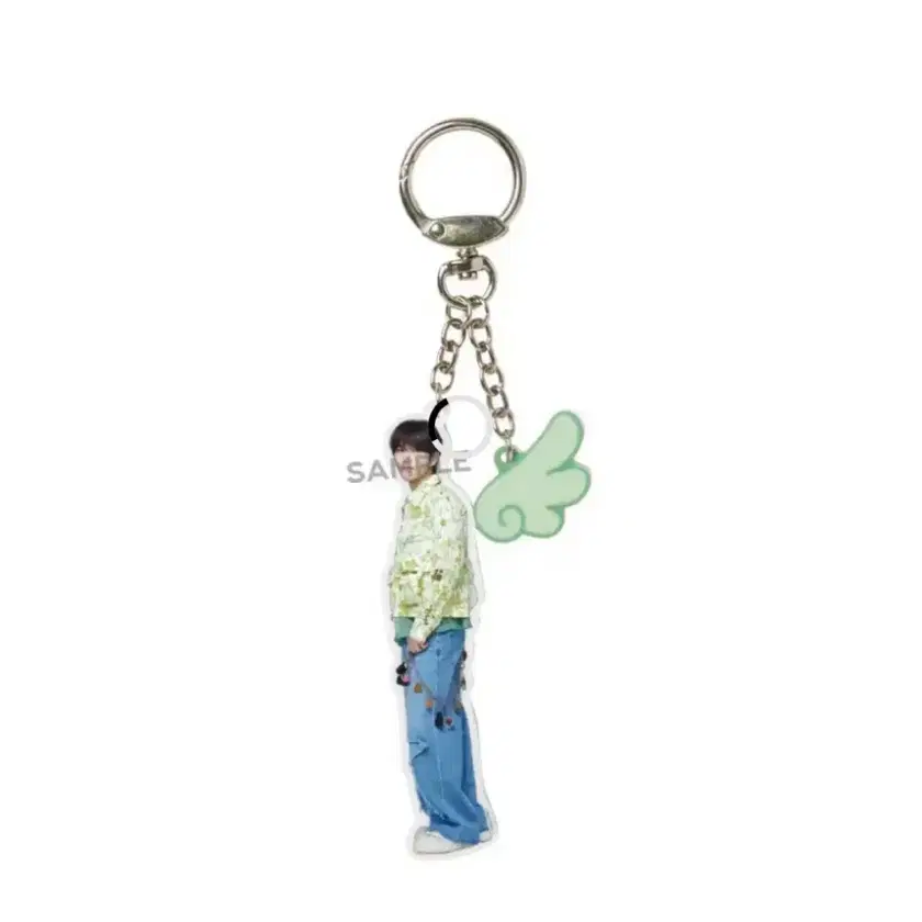 NCT | 엔시티 NCT WISH Jaehee Wing Keyring on Bunjang Global
