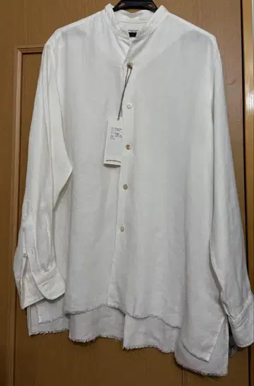 MAATEE&SONS 24ss LINEN 조젯 프린지 SHIRTS