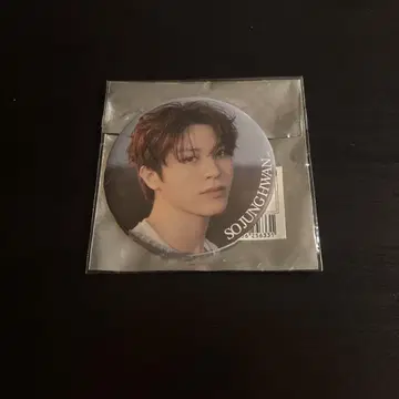 treasure 정환 캔뱃지
