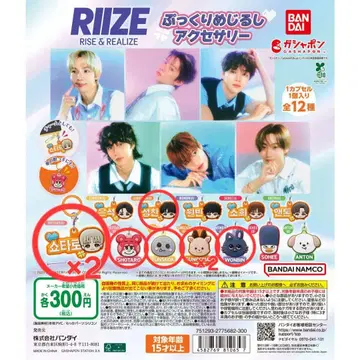 RIIZE 메지루시 액세서리 세트