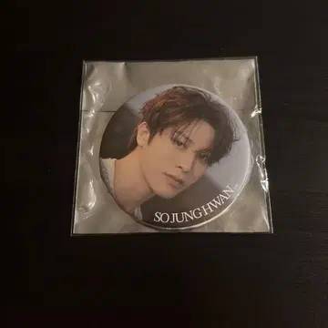 treasure 정환 캔뱃지