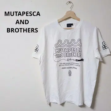 컨디션 최상 MUTAPESCA AND BROTHERS 티셔츠 [ L ]