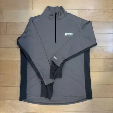 TRAINING HALF ZIP L/S TSHIRT