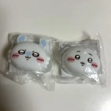 치이카와 (먼작귀) 오카오 미니 실리콘 파우치 세트
