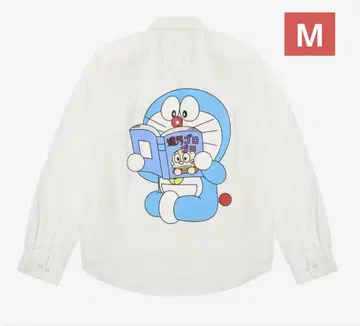 Palace Doraemon Shirt White M