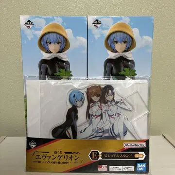 에바 제일복권 아야나미 레이 피규어 세트