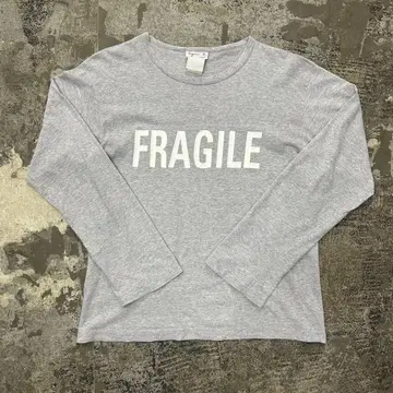90년대 agnes b. FRAGILE 롱t 프랑스제 Archive