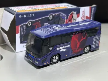 토미카 가시마 앤틀러스 선수 버스 2022 이스즈 갈라