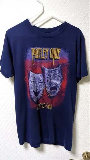 MOTLEY CRUE 빈티지 티셔츠
