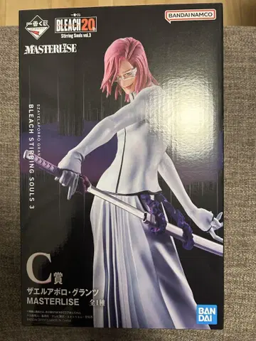 BLEACH 제일복권 C상 자엘아폴로 그란츠 피규어