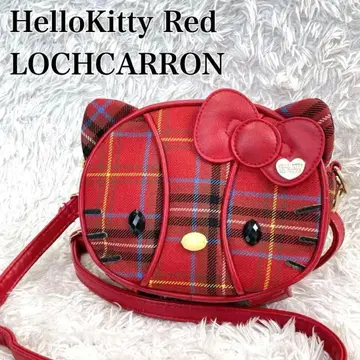 헬로키티 Hello Kitty 미니백 로캐런 콜라보 숄더