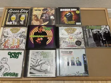 GREEN DAY / CD 10장 세트