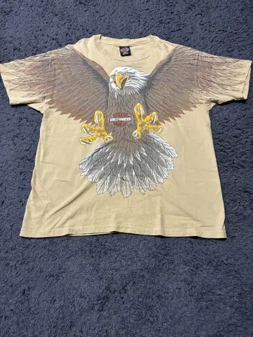 90s Harley-Davidson 할리데이비슨 셔츠