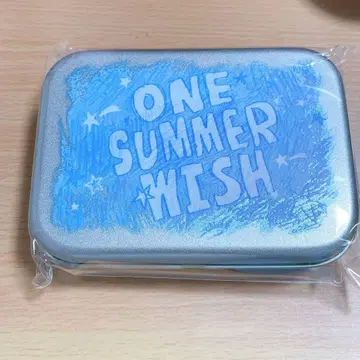 NCTWISH ONE SUMMER WISH TINCASE SET 유우시