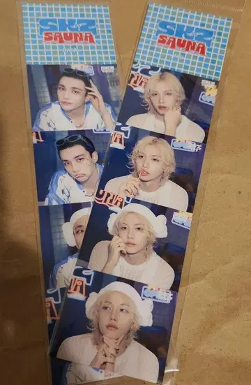straykids 팝업 SKZ 회수권풍 스티커