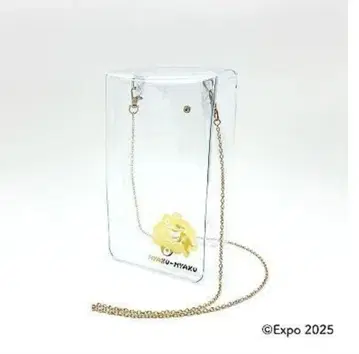 EXPO2025 akuaku 클리어 봉제인형 백