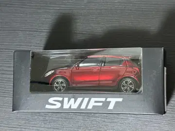 스즈키 스위프트 1/43 스케일 풀백 미니어처 자동차