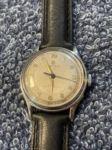 SEIKO SUPER 앤티크 손목시계