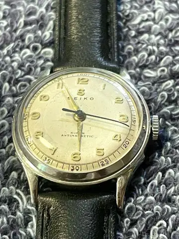 SEIKO SUPER 앤티크 손목시계