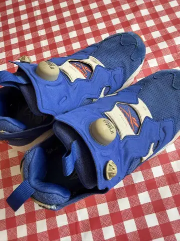 Reebok Instapump Fury 파랑
