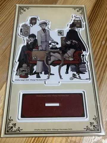 문호 스트레이독스 화집 유상특전 원화 아크릴 스탠드