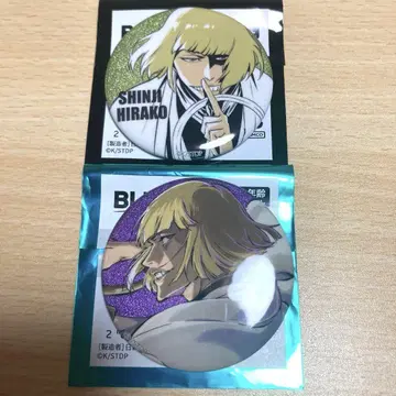 BLEACH world 히라코 신지 캔뱃지
