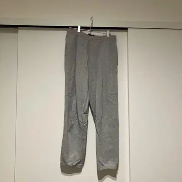 UNIQLO 그레이 조거 팬츠 드로우 스트링 포함