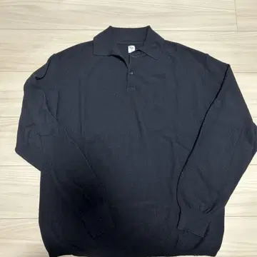 KAPTAIN SUNSHINE 'KNIT POLO SWEATER'