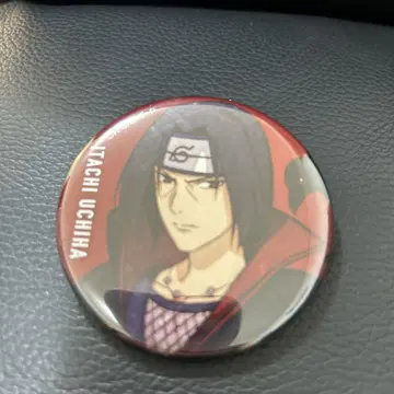 NARUTO 나루토 우치하 이타치 캔뱃지 베이스야드