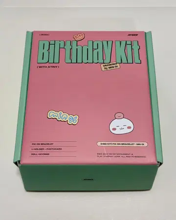 ATEEZ 민기 생일 MD